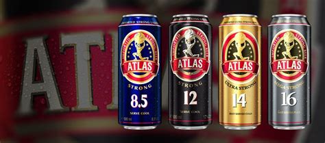 atlas beer alcool