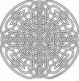 Coloring Knots Celtique Keltische Celtiques Motifs Grown sketch template