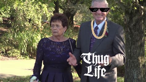 thug life grandpa youtube