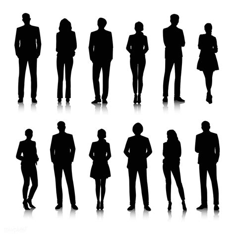 illustration of business people free image by eskiz