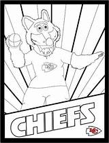 Chiefs Coloring Kansas City Pages Kc Wolf Mascot Mahomes Patrick Book Printable Kids Football Bowl Super Colouring Logo Sports Sheets sketch template