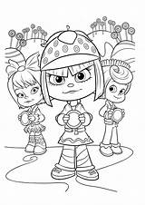 Coloring Pages Taffyta Muttonfudge Template sketch template