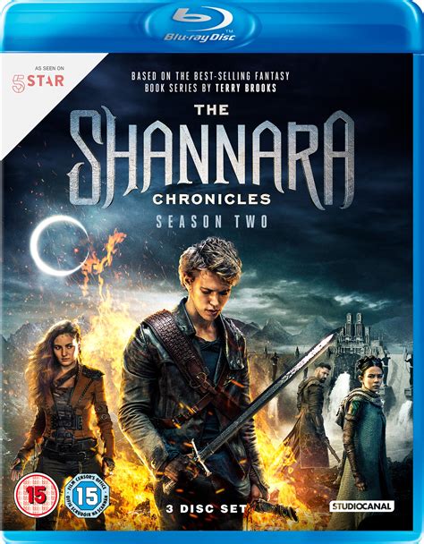 the shannara chronicles season 2 blu ray free shipping over £20
