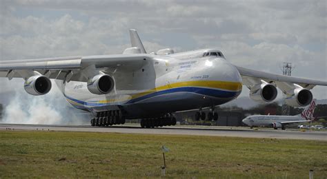 alivecom worlds largest airplane lands  australia stuns onlookers