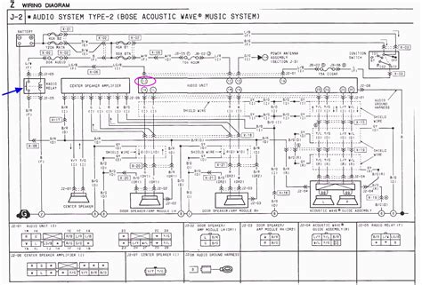 bose wiring diagram  car audio system