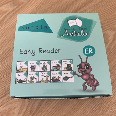early readers level  individual set decodable readers australia