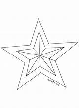 Stella Geometrica Colorare Natale Geometrici Comete Punte Natale25 Cinque Biglietti sketch template
