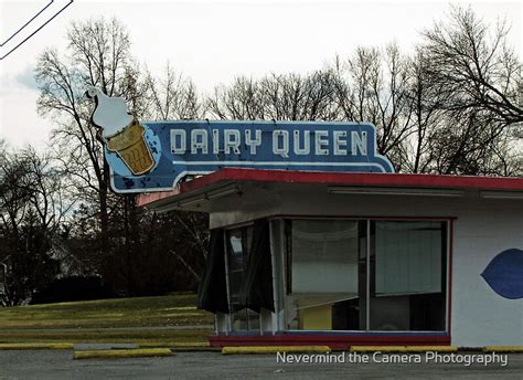 vintage dairy queen greeting cards  nevermind  camera photography redbubble