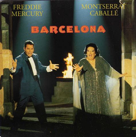 barcelona queen queenfannl  vinyl single freddie mercury barcelona lead singer