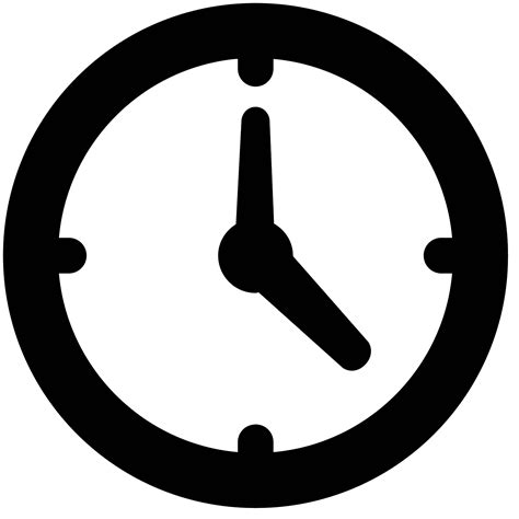 clock icon png clock icon png transparent