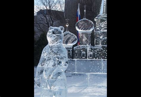 50 Magnificent Ice Sculptures That Are Beyond Your