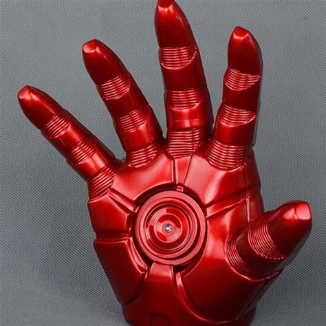 iron man gloves ironman hand gloves perfect version  movable led