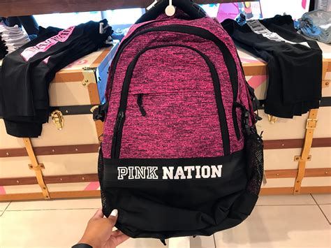Victoria S Secret Pink Nation Backpack Pineapple Cooler