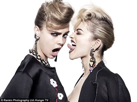 cara delevingne cuddles up to bff rita ora in sexy new shoot after that sienna miller kiss