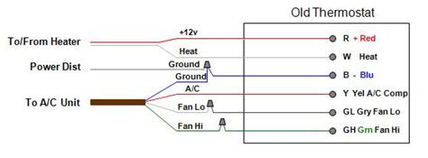 emerson digital thermostat wiring diagram  wiring diagram sample