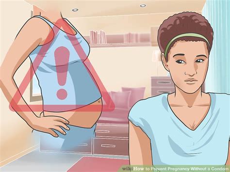 3 Ways To Prevent Pregnancy Without A Condom Wikihow