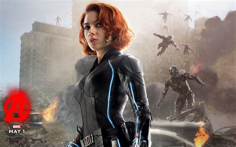 Scarlett Johansson As Natasha Romanoff Black Widow
