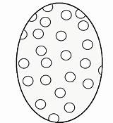Easter Egg Coloring Pages Eggs sketch template