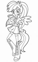 Equestria sketch template