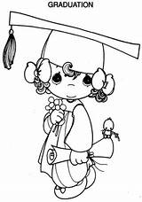 Graduation Coloring Pages Printable sketch template