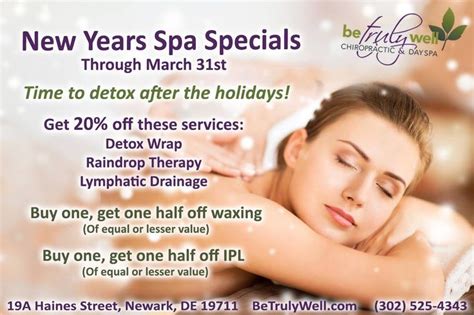 bring    year     years spa specials