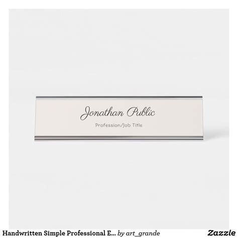 paper nameplates template