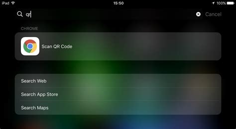 google adds qr code scanner   touch menu  ios chrome  update appleinsider