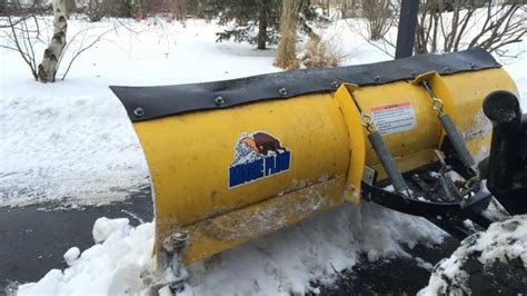 moose snow plow review atv guide