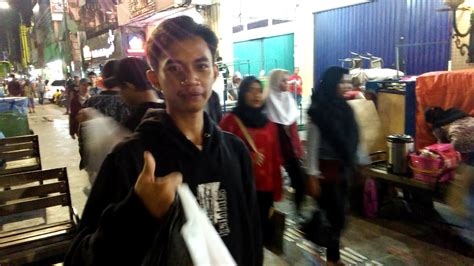 Keramaian Di Malam Hari Malioboro Yogyakarta Youtube