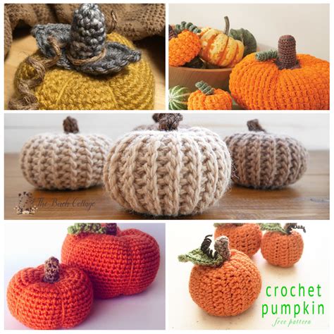 learn  crochet  pumpkin    patterns crochet pumpkin
