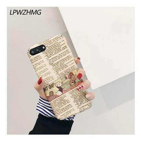 lpwzhmg news newspaper phone case  iphone  fashion full protection hard pc  cover