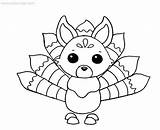 Adopt Roblox Kitsune Colorear Mascotas Xcolorings Frost sketch template