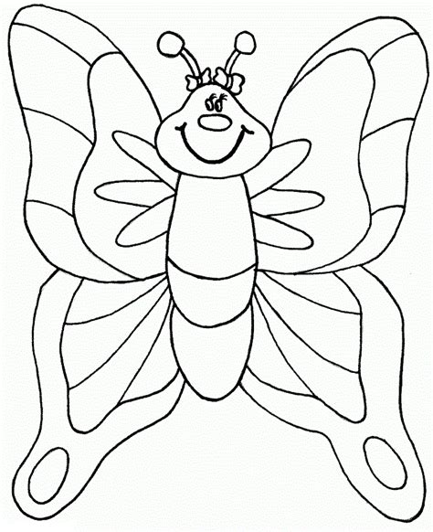 coloring pages butterfly butterfly coloring pages printable kids
