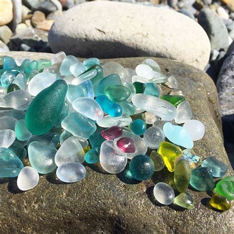 What Is Sea Glass What Is Beach Glass Beach And Sea Glass Jewelry