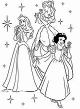 Princesa Pobarvanke Princeske Coloring Princesses Otroke Princesas Kleurplaat Frozen sketch template