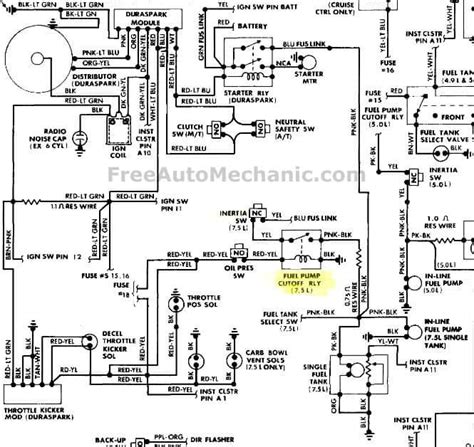 tfi module wiring diagram    wiring diagram pictures