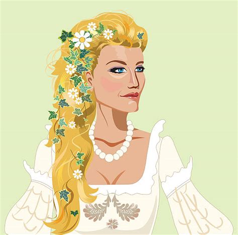 Blonde Bride Illustrations Royalty Free Vector Graphics And Clip Art