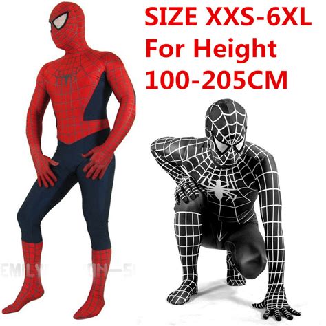 online get cheap spiderman body costume