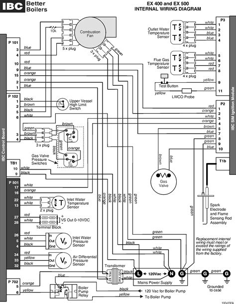 internal wiring diagram  ibc technologies     models
