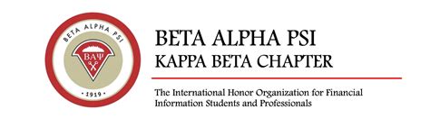 Membership Requirements Status Kappa Beta Chapter Of Beta Alpha Psi
