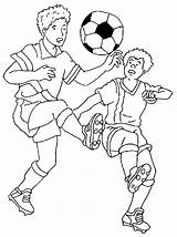 Futebol Jogadores Desenhos sketch template