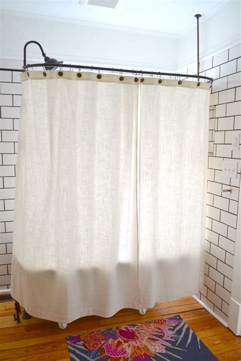 clawfoot tub shower sticking problem solved — the white