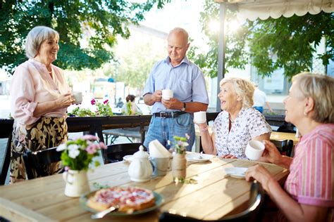 The Health Benefits Of Being A Social Senior Lcb Senior Living Blog