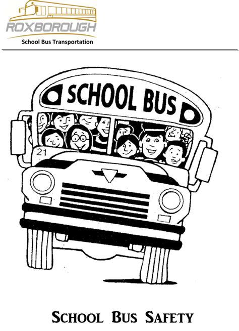 bus safety tips  kids roxborough bus