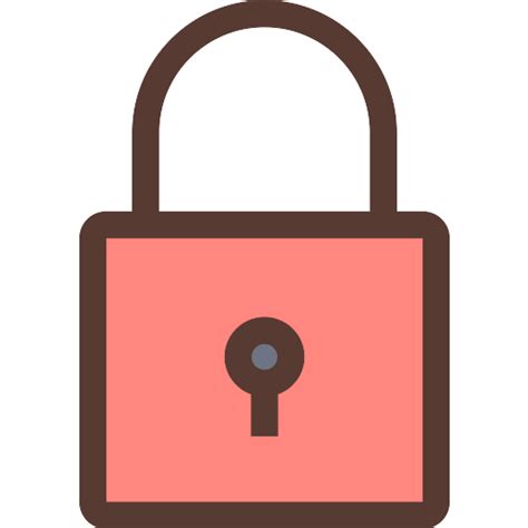 padlock lock vector svg icon png repo  png icons