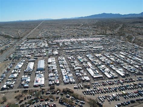 quartzsite rv snowbird — land in retail heaven in the arizona desert