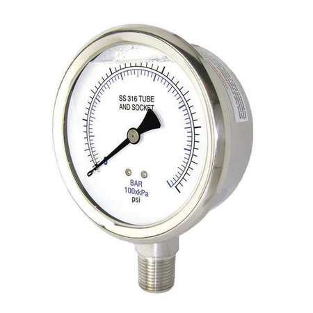 gauge  psi lbm uclamp ss  usa pic pressure gauges usatestinstrumentscom