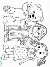 Coloring Pages Dolls Printable Doll Girls Color Recommended sketch template