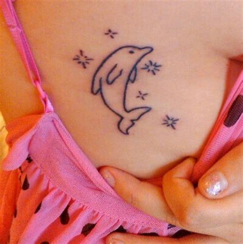 small dolphin tattoo ink youqueen girly tattoos quote tattoos