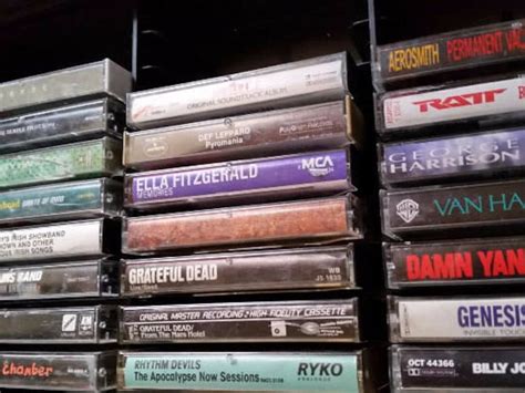 cassette tapes heavy metal 70s 80s 90s hard rock tape etsy